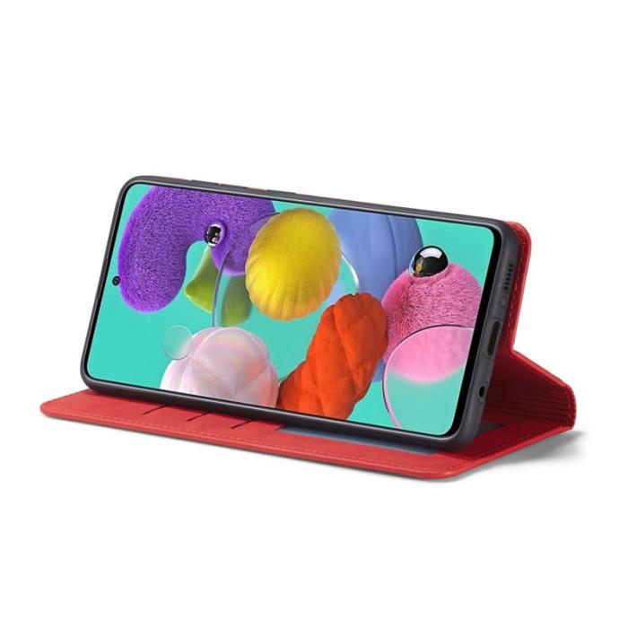 FORWENW - FORWENW Fantasy Series Silky Touch Fodral för Samsung Galaxy A71 - Röd