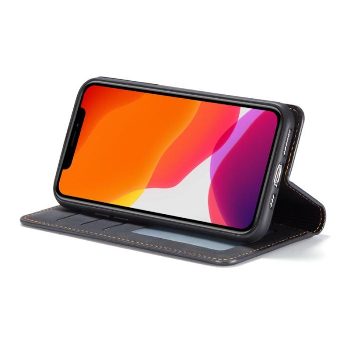 FORWENW - FORWENW Fantasy Series Silky Touch Fodral i Äkta läder - Svart