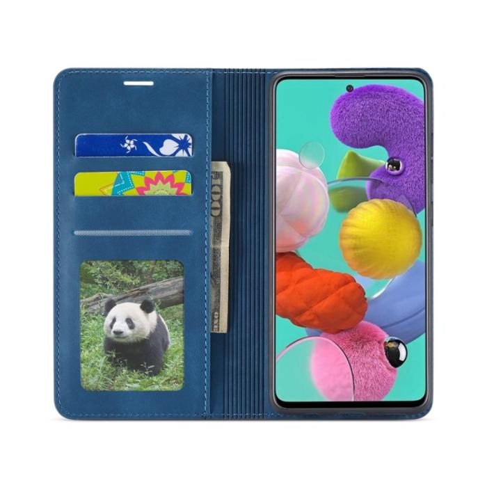 FORWENW - FORWENW Fantasy Series Silky Touch Fodral i PU-läder - Blå