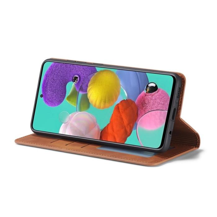 FORWENW - FORWENW Fantasy Series Silky Touch Fodral i PU-läder - Brun