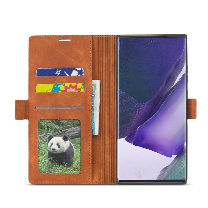 FORWENW - FORWENW Fantasy Series Silky Touch Skal Äkta läder - Brun