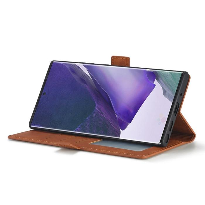 FORWENW - FORWENW Fantasy Series Silky Touch Skal Äkta läder - Brun