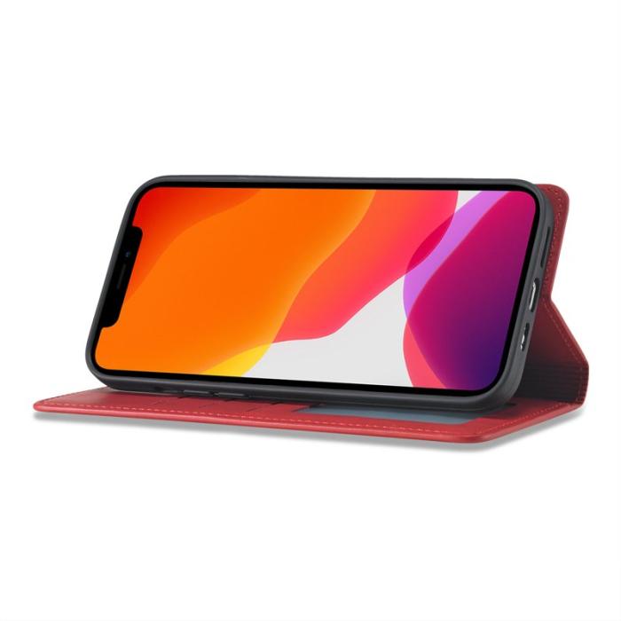 FORWENW - FORWENW Fantasy Series Silky Touch Skal i Äkta läder - Röd