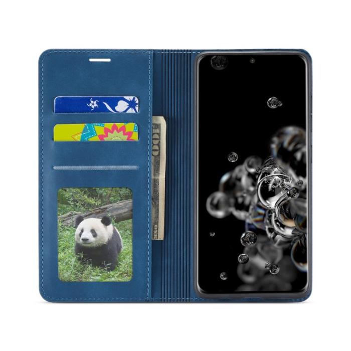 FORWENW - FORWENW Fantasy Series Wallet Fodral i Äkta läder - Blå