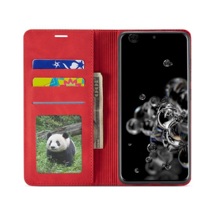 FORWENW - FORWENW Fantasy Series Plånboksfodral i Konstläder - Röd