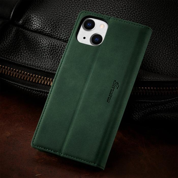 FORWENW - FORWENW iPhone 14 F1 Series Fodral i PU-läder - Grön