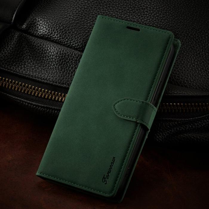 FORWENW - FORWENW iPhone 14 F1 Series Fodral i PU-läder - Grön