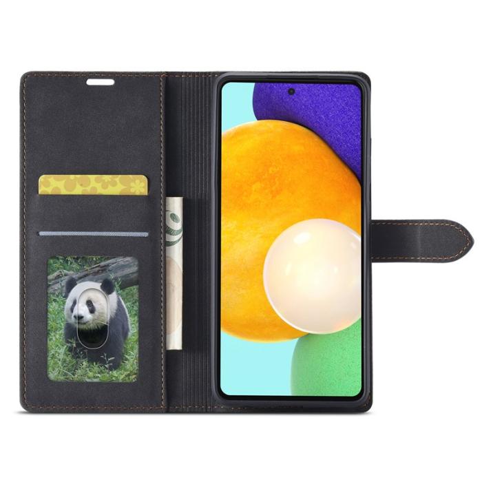 FORWENW - FORWENW Samsung Galaxy A33 5G F1 Series Flip Fodral - Svart