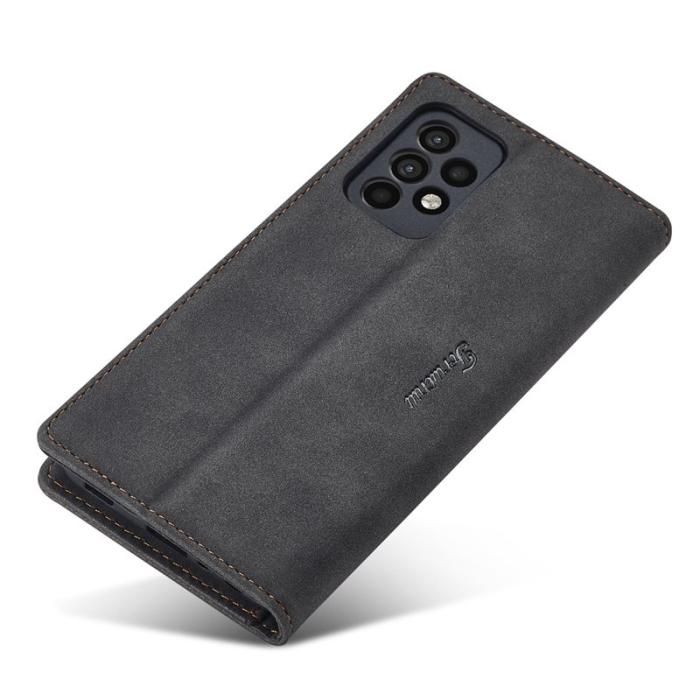 FORWENW - FORWENW Samsung Galaxy A33 5G F1 Series Flip Fodral - Svart
