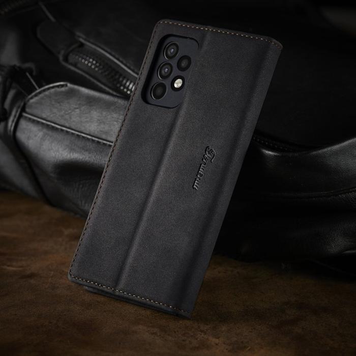 FORWENW - FORWENW Samsung Galaxy A33 5G F1 Series Flip Fodral - Svart