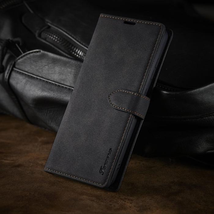 FORWENW - FORWENW Samsung Galaxy A33 5G F1 Series Flip Fodral - Svart