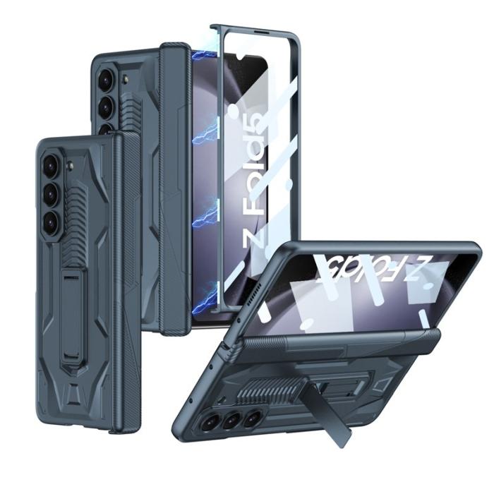 GKK - GKK Armor Samsung Galaxy Z Fold5 Fodral - PC - Grön