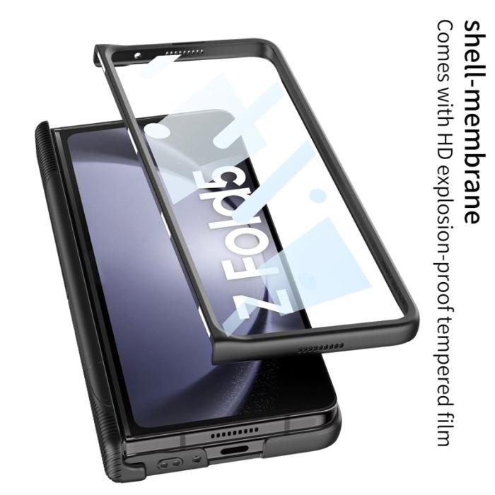 GKK - GKK Armor Samsung Galaxy Z Fold5 Fodral - PC - Grön