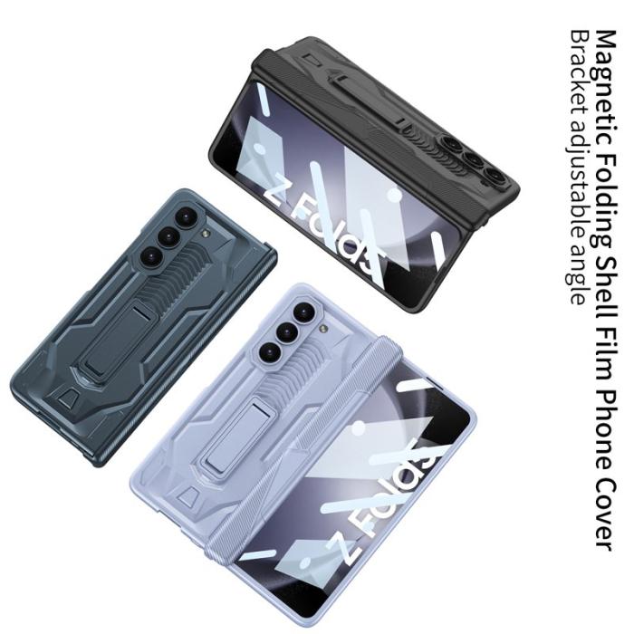 GKK - GKK Armor Samsung Galaxy Z Fold5 Fodral - PC - Grön