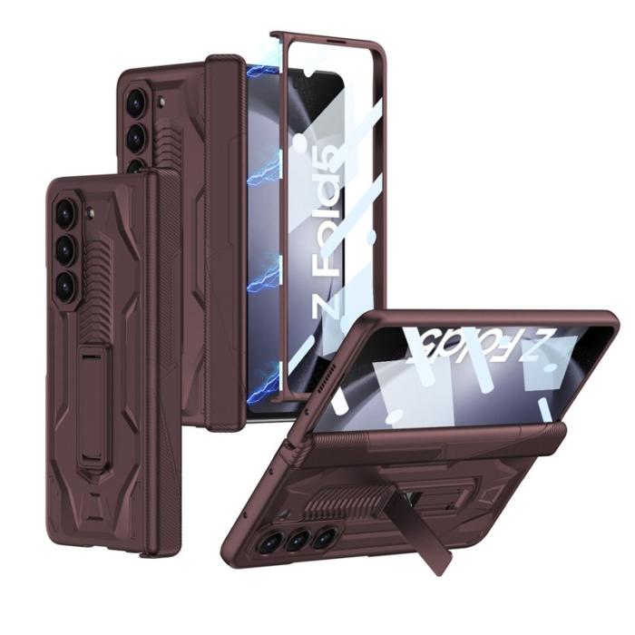GKK - GKK Armor Samsung Galaxy Z Fold5 Fodral - PC - Vinröd