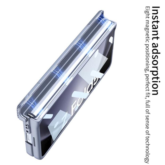 GKK - GKK Armor Samsung Galaxy Z Fold5 Fodral - PC - Vinröd