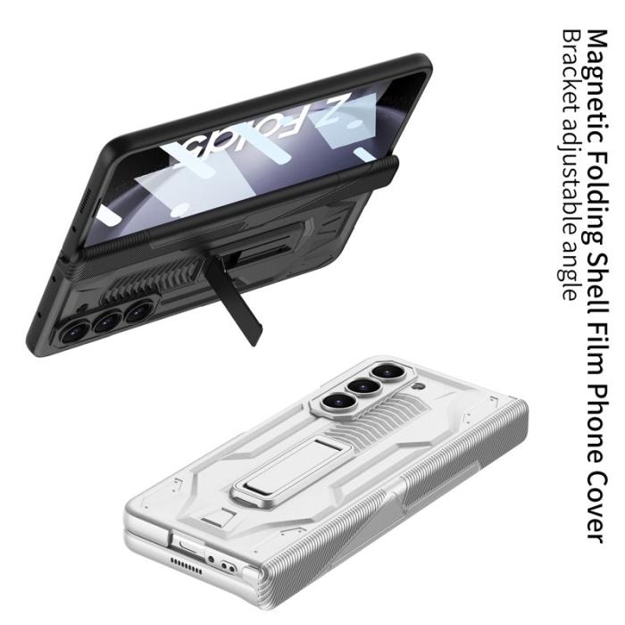 GKK - GKK Armor Samsung Galaxy Z Fold5 Fodral - PC - Vinröd
