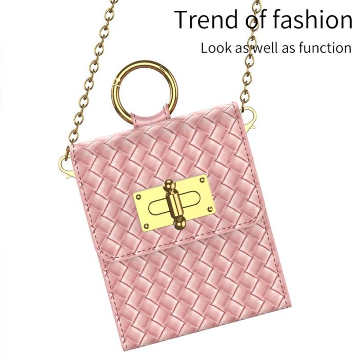 GKK - GKK Fodral för Samsung Galaxy Z Flip5 - Äkta läder - Lila