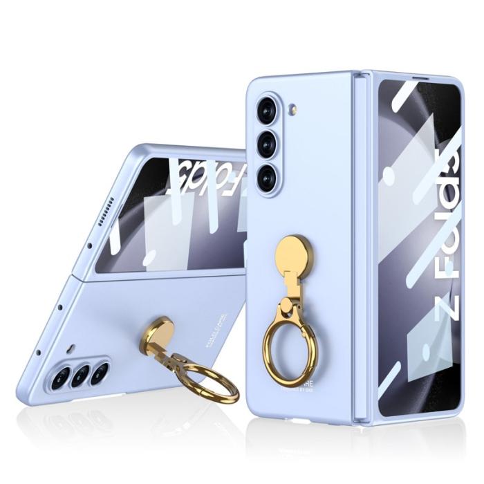 GKK - GKK Fodral för Samsung Galaxy Z Fold5 - Ultra Thin - Baby Blue