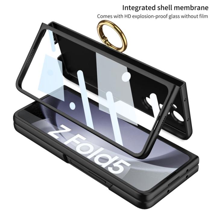 GKK - GKK Fodral för Samsung Galaxy Z Fold5 - Ultra Thin - Svart