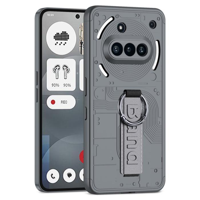 GKK - GKK For Nothing Phone (3a) Fodral Hard PC - Grå