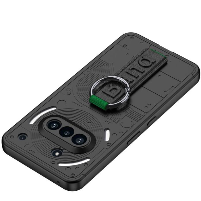 GKK - GKK For Nothing Phone (3a) Fodral Hard PC - Grå