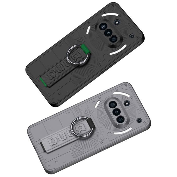 GKK - GKK For Nothing Phone (3a) Fodral Hard PC - Grå