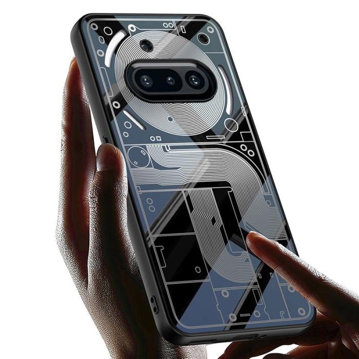 GKK - GKK For Nothing Phone (3a) Fodral PC + TPU - Vit