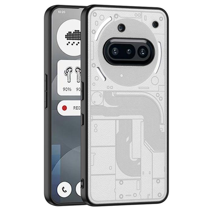 GKK - GKK For Nothing Phone (3a) Fodral Skin-Touch PU - Vit