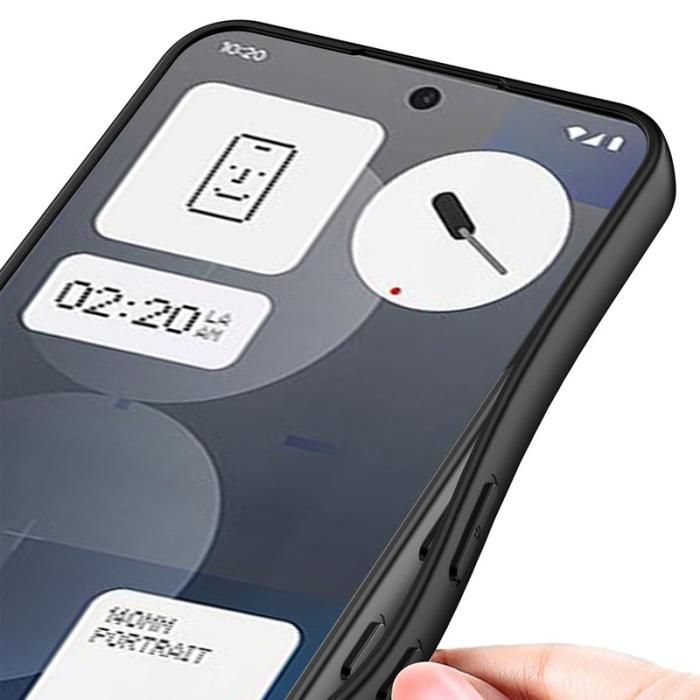 GKK - GKK For Nothing Phone (3a) Pro Fodral Äkta läder - Brun