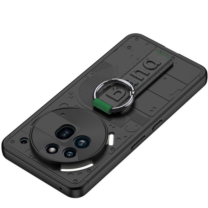 GKK - GKK For Nothing Phone (3a) Pro Fodral - Hård PC - Kolfiber - Svart