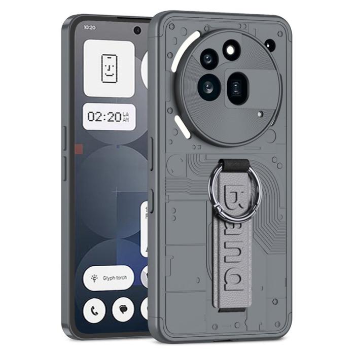 GKK - GKK For Nothing Phone (3a) Pro Fodral Hard PC - Grå