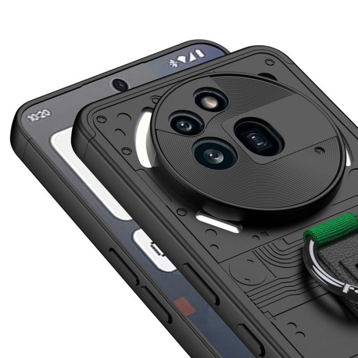 GKK - GKK For Nothing Phone (3a) Pro Fodral Hard PC - Grå