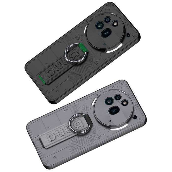 GKK - GKK For Nothing Phone (3a) Pro Fodral Hard PC - Grå