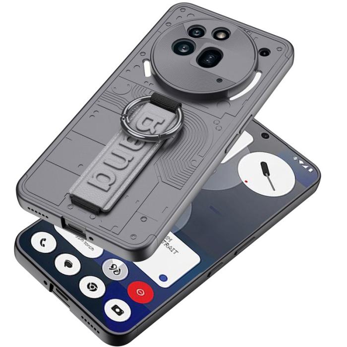 GKK - GKK For Nothing Phone (3a) Pro Fodral Hard PC - Svart