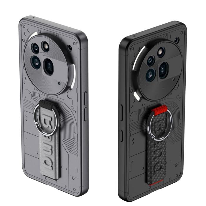 GKK - GKK For Nothing Phone (3a) Pro Fodral Hard PC - Svart