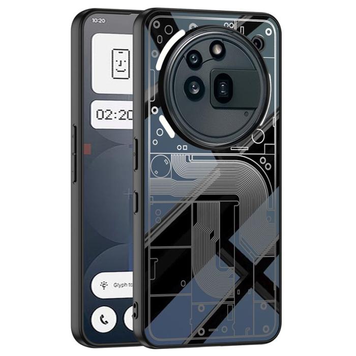 GKK - GKK For Nothing Phone (3a) Pro Fodral - PC + TPU - Svart