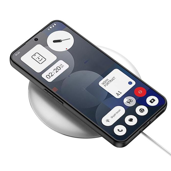 GKK - GKK For Nothing Phone (3a) Pro Fodral - PC + TPU - Svart