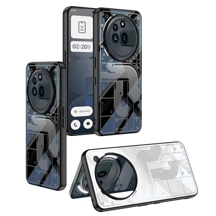 GKK - GKK For Nothing Phone (3a) Pro Fodral - PC + TPU - Vit