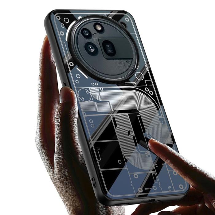 GKK - GKK For Nothing Phone (3a) Pro Fodral - PC + TPU - Vit