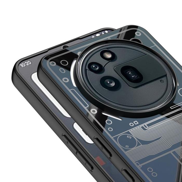 GKK - GKK For Nothing Phone (3a) Pro Fodral - PC + TPU - Vit