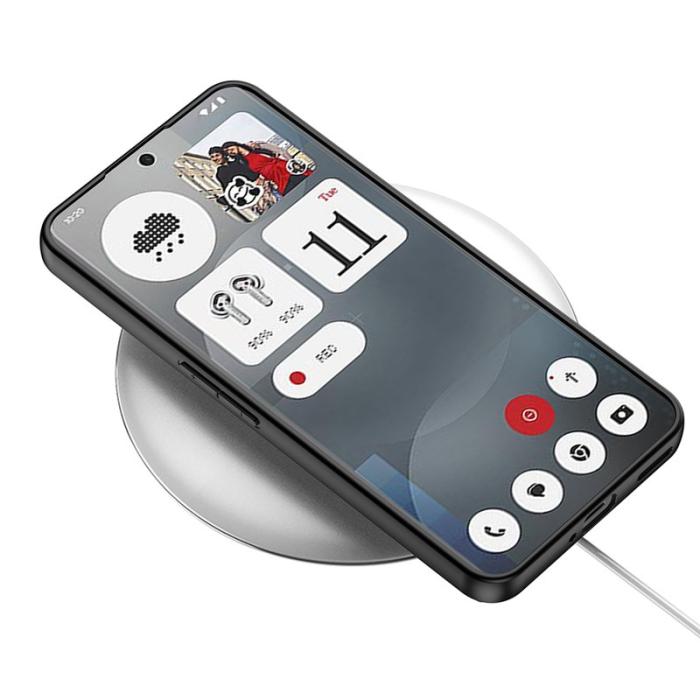 GKK - GKK For Nothing Phone (3a) Pro Fodral - PU + TPU + PC - Grön