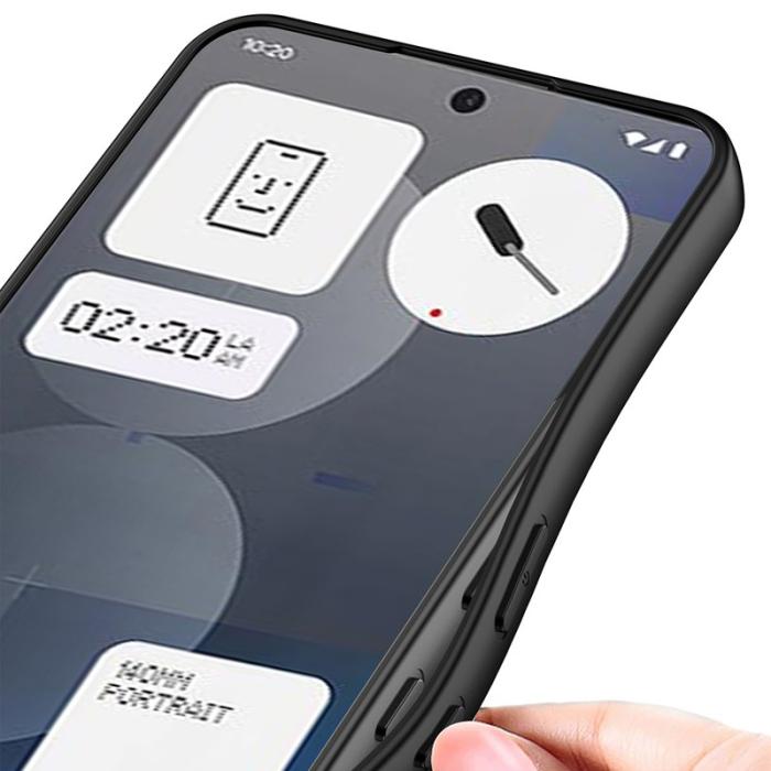 GKK - GKK For Nothing Phone (3a) Pro Fodral - PU + TPU + PC - Grön