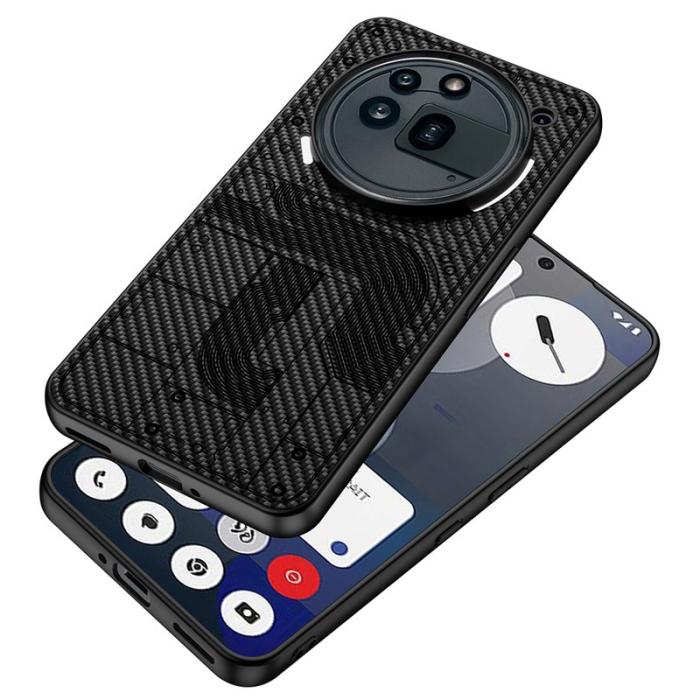 GKK - GKK For Nothing Phone (3a) Pro Fodral - PU + TPU + PC - Vit