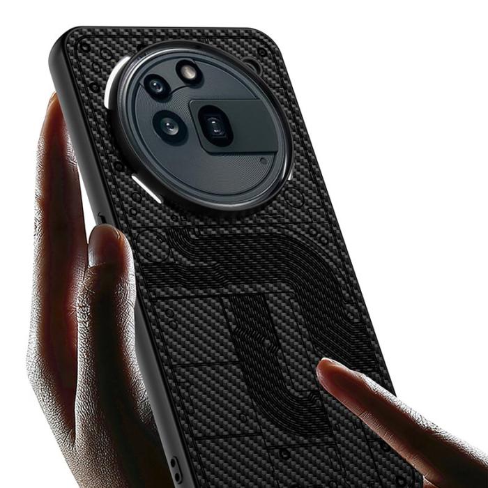 GKK - GKK For Nothing Phone (3a) Pro Fodral - PU + TPU + PC - Vit