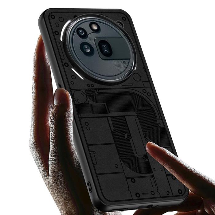 GKK - GKK For Nothing Phone (3a) Pro Fodral Skin-Touch PU - Grön