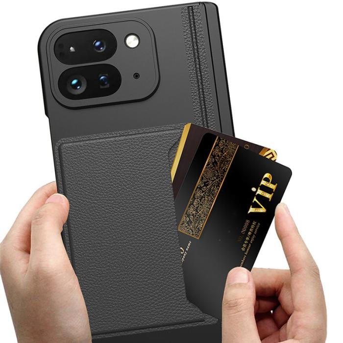 GKK - GKK Google Pixel 10 Pro Fodral - PC + Härdat glas - Silver