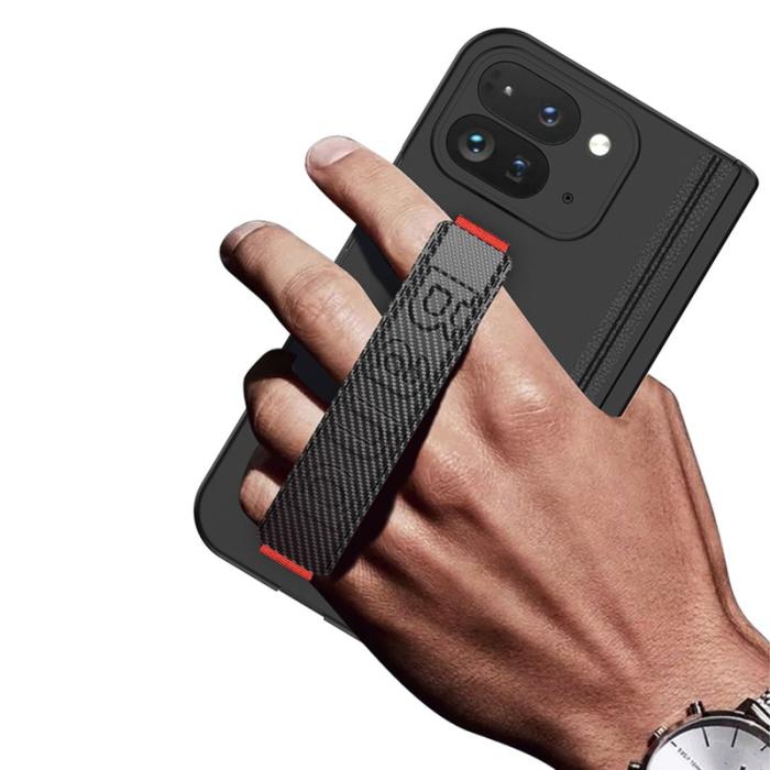 GKK - GKK Google Pixel 10 Pro Fodral - PC med Handrem - Kolfiber