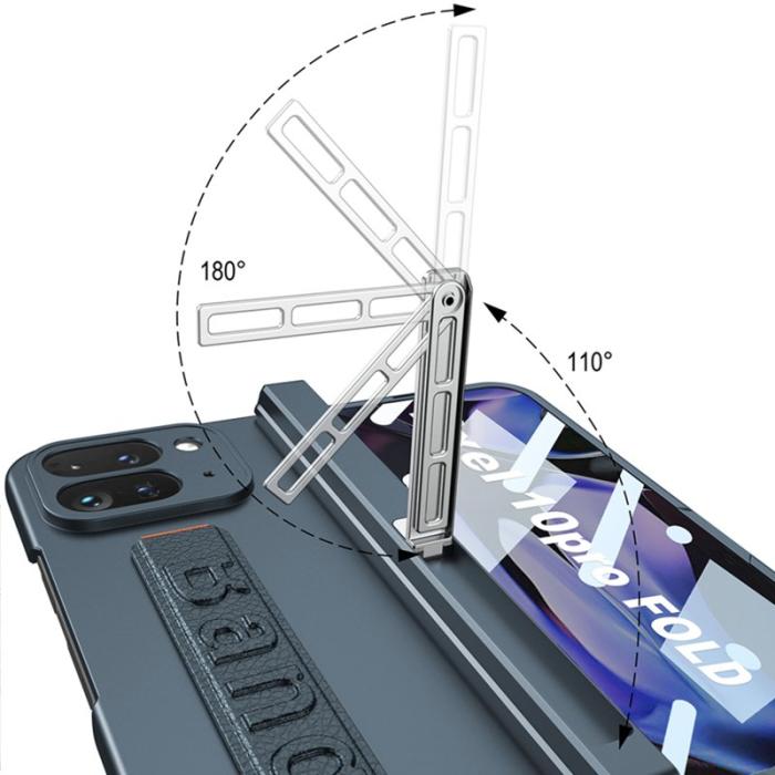 GKK - GKK Google Pixel 10 Pro Fold Fodral - Grön - PC med Handrem