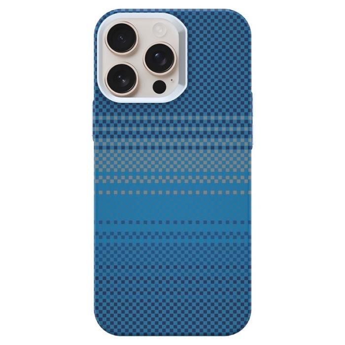 GKK - GKK iPhone 16 Pro Fodral MagSafe Hård PC - Moon Blue